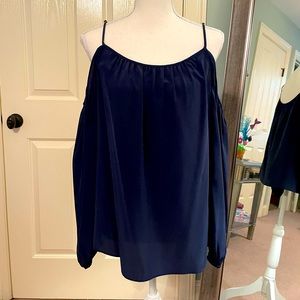 Lilly Pulitzer Coke Shoulder Spaghetti Strap Tunic Top